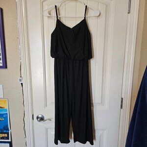 Black one piece dance costume